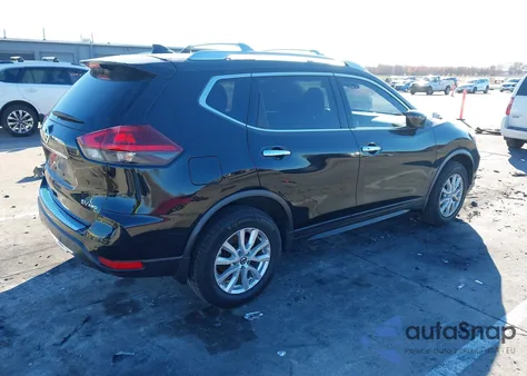 2020 Nissan Rogue Sv Intelligent Awd from USA, damaged, VIN JN8AT2MV3LW136979